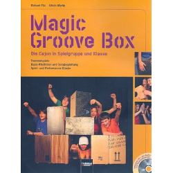 Magic Groove Box (+CD) : - Richard Filz