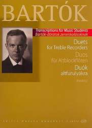 Duos : - Bela Bartok