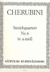 Streichquartett a-Moll Nr.6 - Luigi Cherubini
