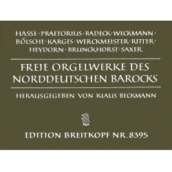 Freie Orgelwerke des Norddeutschen - Klaus Beckmann