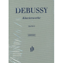 Klavierwerke Band 1 -Claude Achille Debussy