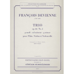Trio sol mineur op.66,2 : pour - Francois Devienne
