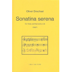 Sonatina serena : für Viola und Klarinette - Oliver Drechsel
