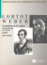 Invitation à la valse op.65 : pour piano - Carl Maria von Weber
