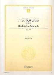 Radetzky-Marsch op.228 : für - Johann Strauß / Strauss (Vater)
