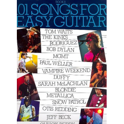 101 Songs vol.8 : for easy guitar