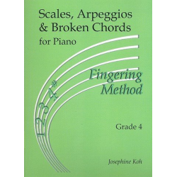 Scales, Arpeggios and Broken Chords - Josephine Koh
