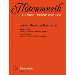 Sonate g-Moll op.34,1 : - Joseph Bodin de Boismortier