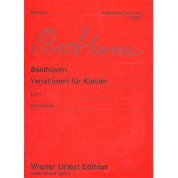 Variationen Band 2 : für Klavier - Ludwig van Beethoven