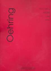 Asche : für Oboe, Englischhorn, Posaune, - Helmut Oehring