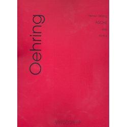 Asche : für Oboe, Englischhorn, Posaune, - Helmut Oehring