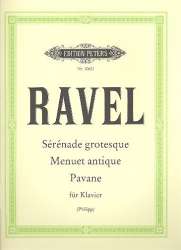 Sérénade grotesque, Menuet antique - Maurice Ravel