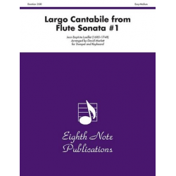 Largo Cantabile from Flute Sonata no.1 : - Jean Baptiste Loeillet de Gant