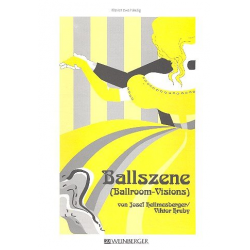 Ballszene : für Klavier -Joseph Hellmesberger