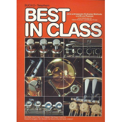 Best in Class Buch 2 - Deutsch - 14 Tenorhorn - Bruce Pearson