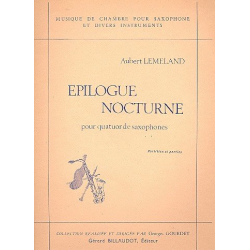 Epilogue Nocturne op.22 : - Daniel Francois Esprit Auber