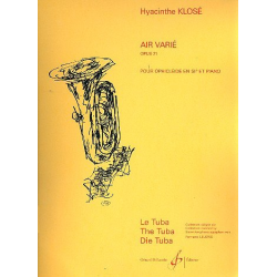 Air varié op.21 : pour ophicléide - Hyacinte Eleonore Klosé