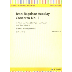 Konzert a-Moll Nr.1 : - Jean Baptiste Accolay