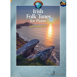 Irish Folk Tunes (+CD) : for piano - Barrie Carson Turner