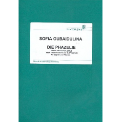 Die Phazelie : Vokalsinfonischer - Sofia Gubaidulina
