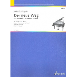 Der neue Weg Band 1 : für Klavier - Heinz Schüngeler