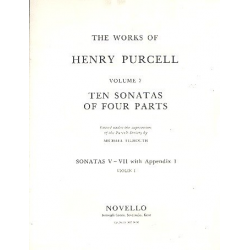 10 Sonatas of 4 Parts (nos.5-7) : - Henry Purcell