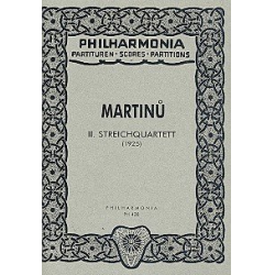 Streichquartett Nr.2 : - Bohuslav Martinu