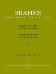 Konzert D-Dur op.77 für Violine - Johannes Brahms