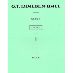 Elegy : for organ - George Thomas Thalben-Ball