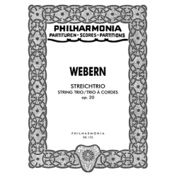 Streichtrio op.20 - Anton von Webern