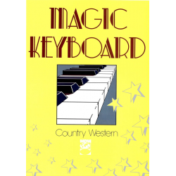 Magic Keyboard - Country & Western 1 -Diverse / Arr.Eddie Schlepper
