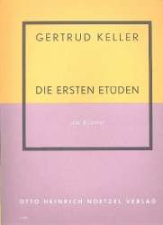 Die ersten Etüden am Klavier - Gertrud Keller
