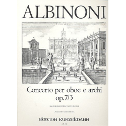 Konzert B-Dur op.7,3 für Oboe und - Tomaso Albinoni