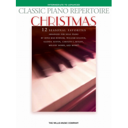 Christmas : for piano - Edna Mae Burnam