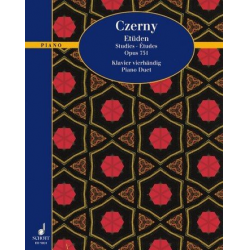 Etüden op.751 : für Klavier - Carl Czerny
