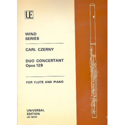 Duo concertant op.129 : - Carl Czerny