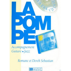 La pompe (+CD) : accompagnement - Derek Sébastian