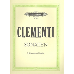 2 Sonaten : für 2 Klaviere zu - Muzio Clementi