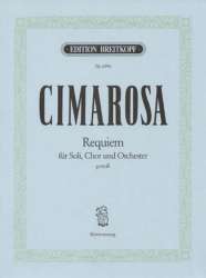 Requiem : für Soli, Chor und - Domenico Cimarosa