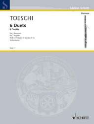 6 Duets - Vol. 2 - Carlo Giuseppe Toeschi