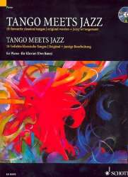 Tango meets Jazz (+CD) : für Klavier - Uwe Korn / Arr. Uwe Korn