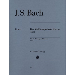 Das wohltemperierte Klavier Band 1 - Johann Sebastian Bach