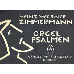 Orgelpsalmen - Heinz Werner Zimmermann