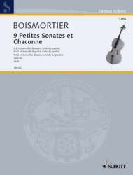 9 petites sonates et chaconne op.66 : - Joseph Bodin de Boismortier