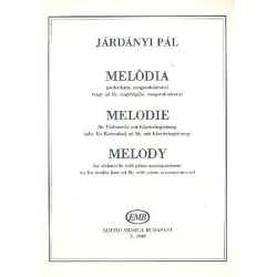 Melodie für Violoncello und Klavier - Pal Jardanyi