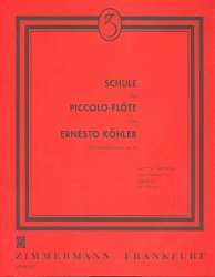 Schule für Piccoloflöte - Ernesto Köhler
