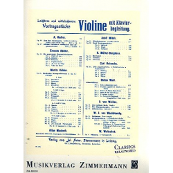 Berceuse op.30,2 : für Violine und Klavier - Ernesto Köhler