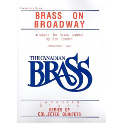 Brass on Broadway : for - Canadian Brass