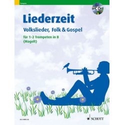 Liederzeit (1-2 Trompeten +CD) - Diverse / Arr. Hans und Marianne Magolt