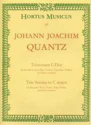 Triosonate C-Dur : - Johann Joachim Quantz